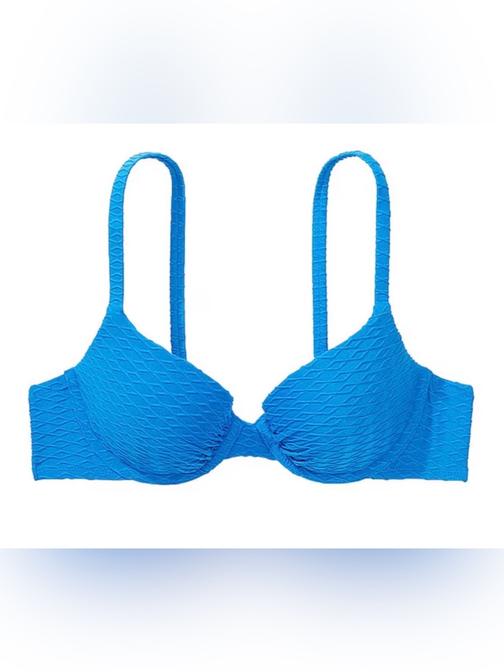 NWT Victoria’s Secret Icon Push-Up Bikini Top